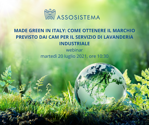 webinar Made Green in Italy come ottenere e utilizzare il marchio previsto dai CAM per il servizio di lavanderia industriale (1)