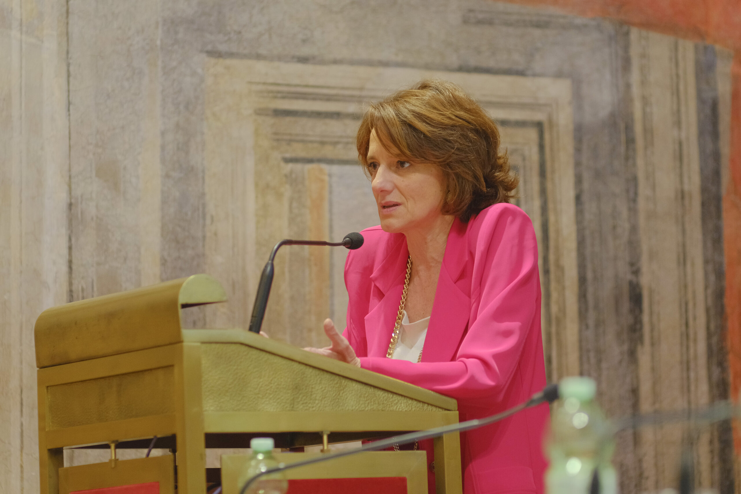Intervista all’On. Elena Bonetti intervenuta all’assemblea pubblica Assosistema 21 giugno 2023